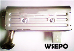 Wholesale MZ175/EF2600/166F Muffler Assy,Silencer - Click Image to Close